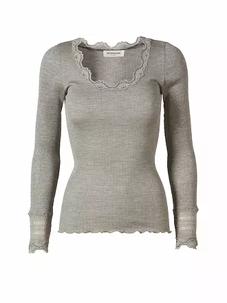ROSEMUNDE | T-shirt à manches longues | grau